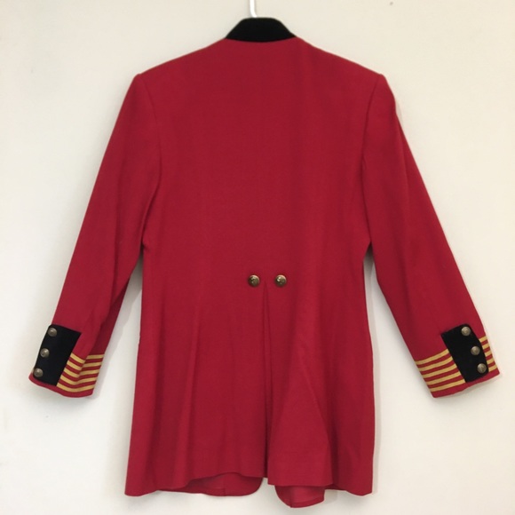 Women’s Military Style Blazer Size 6 - Picture 6 of 9
